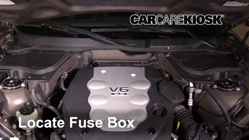 2005 Infiniti FX35 3.5L V6 Fuse (Engine)